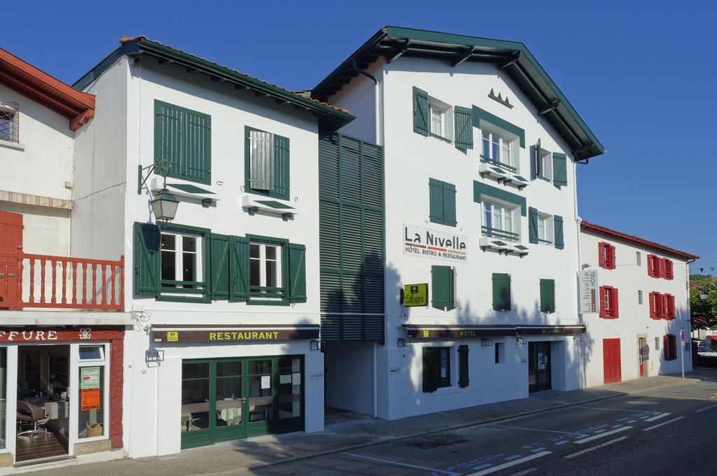 Logis Hotel De La Nivelle Saint-Pée-sur-Nivelle Exterior foto